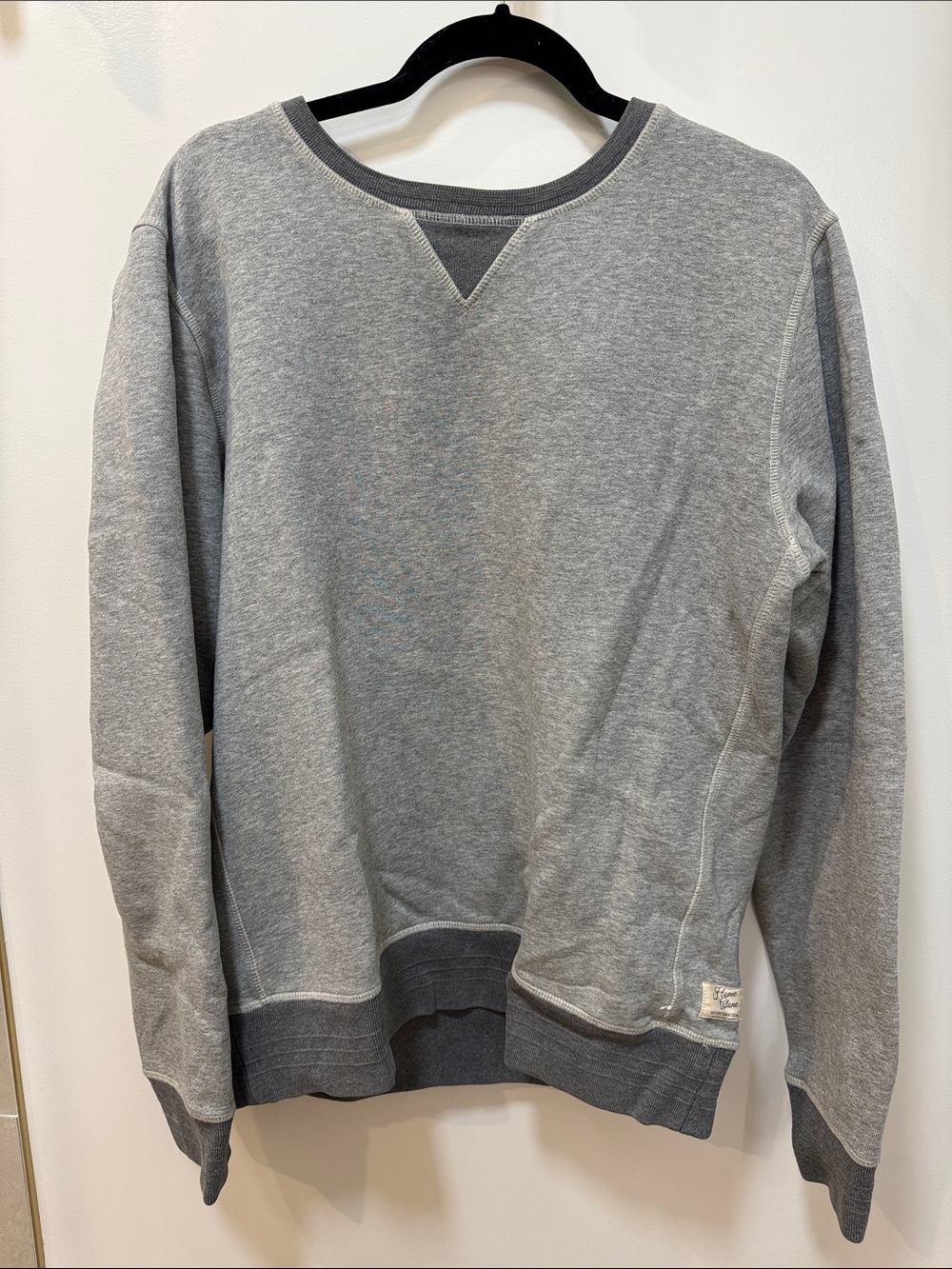 Scotch & Soda Grey Crewneck Sweatshirt